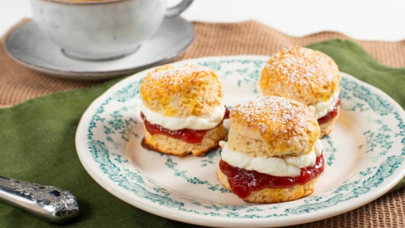 Scones deliciosos para la merienda con solo 3 ingredientes